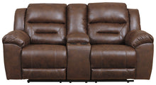 Load image into Gallery viewer, Stoneland DBL REC PWR Loveseat w/Console

