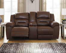 Load image into Gallery viewer, Stoneland DBL REC PWR Loveseat w/Console
