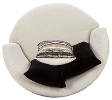 Load image into Gallery viewer, Cambri Oversized Round Swivel Chair

