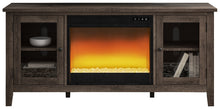 Load image into Gallery viewer, Arlenbry 60&quot; TV Stand with Electric Fireplace
