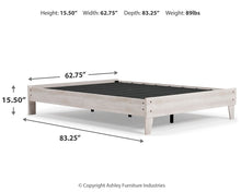 Load image into Gallery viewer, Shawburn  Platform Bed
