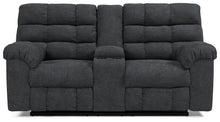 Load image into Gallery viewer, Wilhurst Double Rec Loveseat w/Console
