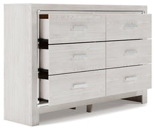 Load image into Gallery viewer, Altyra Six Drawer Dresser
