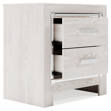 Load image into Gallery viewer, Altyra Two Drawer Night Stand
