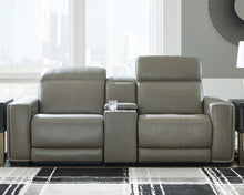 Load image into Gallery viewer, Correze 3-Piece Power Reclining Sectional Loveseat
