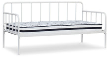 Load image into Gallery viewer, Trentlore Twin Metal Day Bed w/Platform
