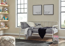 Load image into Gallery viewer, Trentlore Twin Metal Day Bed w/Platform
