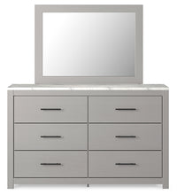 Load image into Gallery viewer, Cottonburg Dresser and Mirror
