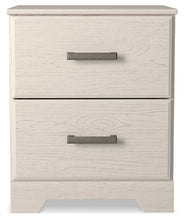 Load image into Gallery viewer, Stelsie Two Drawer Night Stand
