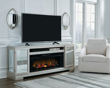 Load image into Gallery viewer, Flamory LG TV Stand w/Fireplace Option
