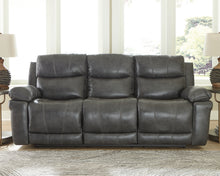 Load image into Gallery viewer, Edmar PWR REC Sofa with ADJ Headrest
