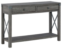 Load image into Gallery viewer, Freedan Console Sofa Table
