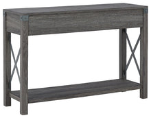 Load image into Gallery viewer, Freedan Console Sofa Table
