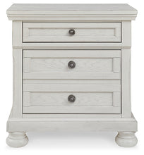 Load image into Gallery viewer, Robbinsdale Two Drawer Night Stand
