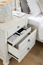 Load image into Gallery viewer, Robbinsdale Two Drawer Night Stand
