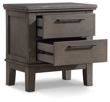 Load image into Gallery viewer, Hallanden Two Drawer Night Stand
