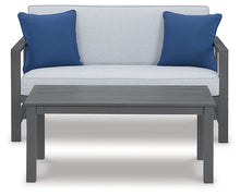 Load image into Gallery viewer, Fynnegan Loveseat w/Table (2/CN)
