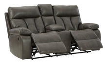 Load image into Gallery viewer, Willamen DBL Rec Loveseat w/Console
