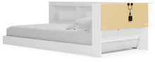 Load image into Gallery viewer, Piperton Twin Bookcase Storage Bed
