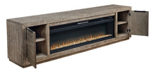 Load image into Gallery viewer, Krystanza TV Stand with Electric Fireplace
