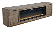 Load image into Gallery viewer, Krystanza TV Stand with Electric Fireplace
