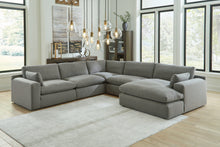 Load image into Gallery viewer, Elyza 5-Piece Sectional with Chaise
