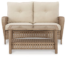 Load image into Gallery viewer, Braylee Loveseat w/Table (2/CN)
