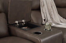 Load image into Gallery viewer, Salvatore 3-Piece Power Reclining Loveseat with Console
