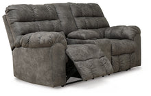 Load image into Gallery viewer, Derwin DBL Rec Loveseat w/Console
