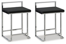Load image into Gallery viewer, Madanere Counter Height Bar Stool (Set of 2)
