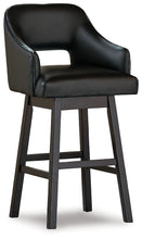Load image into Gallery viewer, Tallenger Bar Height Bar Stool (Set of 2)
