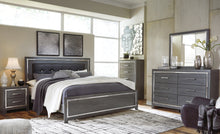 Load image into Gallery viewer, Lodanna King Panel Bed with Dresser
