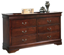 Load image into Gallery viewer, Alisdair  Sleigh Bed With Dresser
