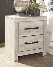 Load image into Gallery viewer, Cambeck  Panel Headboard With Mirrored Dresser, Chest And Nightstand
