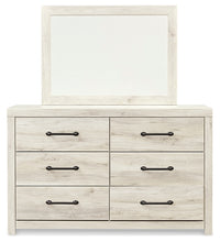 Load image into Gallery viewer, Cambeck Twin Panel Bed with Mirrored Dresser, Chest and 2 Nightstands
