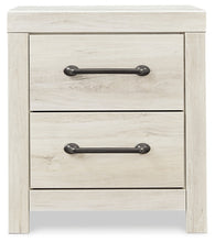Load image into Gallery viewer, Cambeck Twin Panel Bed with Mirrored Dresser, Chest and 2 Nightstands
