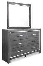 Load image into Gallery viewer, Lodanna Full Panel Bed with Mirrored Dresser, Chest and Nightstand
