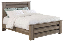 Load image into Gallery viewer, Zelen Queen Panel Bed with Mirrored Dresser, Chest and Nightstand
