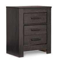Load image into Gallery viewer, Brinxton Full Panel Headboard with Mirrored Dresser, Chest and Nightstand

