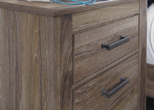 Load image into Gallery viewer, Zelen Queen Panel Bed with Mirrored Dresser, Chest and Nightstand

