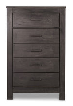 Load image into Gallery viewer, Brinxton Full Panel Headboard with Mirrored Dresser, Chest and Nightstand

