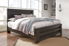 Load image into Gallery viewer, Brinxton King/California King Panel Headboard with Mirrored Dresser and 2 Nightstands
