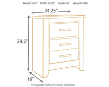 Load image into Gallery viewer, Zelen King/California King Panel Headboard with Mirrored Dresser, Chest and 2 Nightstands

