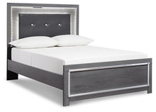 Load image into Gallery viewer, Lodanna King Panel Bed with Mirrored Dresser and Chest
