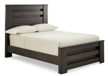 Load image into Gallery viewer, Brinxton Full Panel Bed with Mirrored Dresser, Chest and 2 Nightstands
