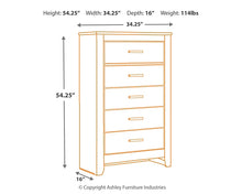 Load image into Gallery viewer, Brinxton Full Panel Bed with Mirrored Dresser, Chest and 2 Nightstands
