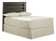 Load image into Gallery viewer, Brinxton Queen/Full Panel Headboard with Mirrored Dresser and 2 Nightstands
