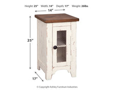 Load image into Gallery viewer, Wystfield Coffee Table with 1 End Table
