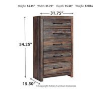 Load image into Gallery viewer, Drystan King Panel Headboard with Mirrored Dresser and Chest
