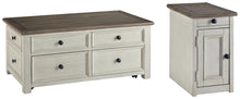 Load image into Gallery viewer, Bolanburg Coffee Table with 1 End Table
